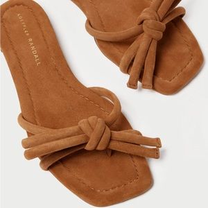 Loeffler Randall Hadley Cacao Bow Sandal